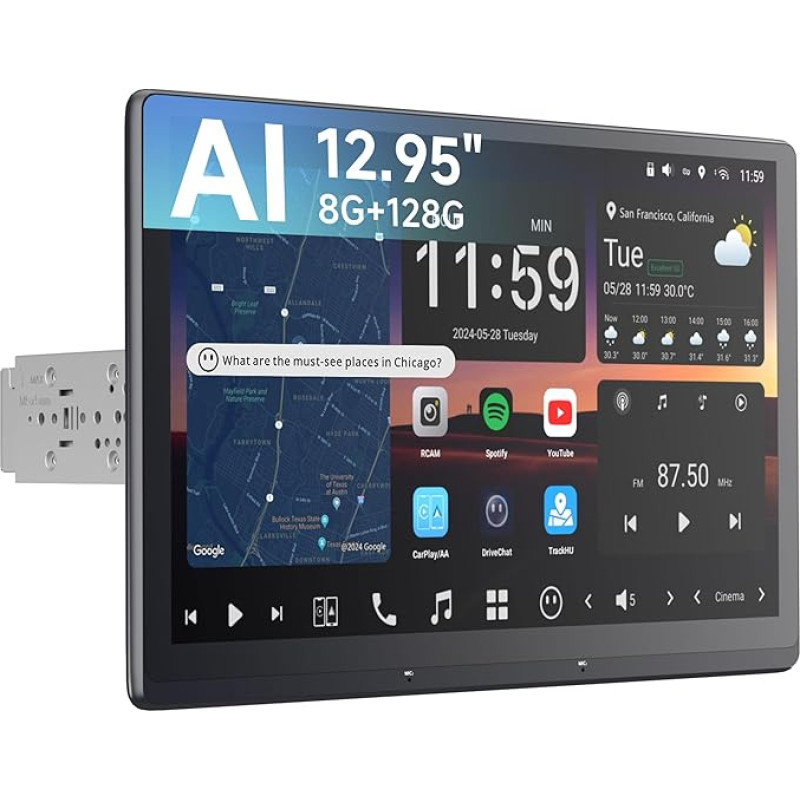 ATOTOZONE X10G229E 12,9 colių QLED 