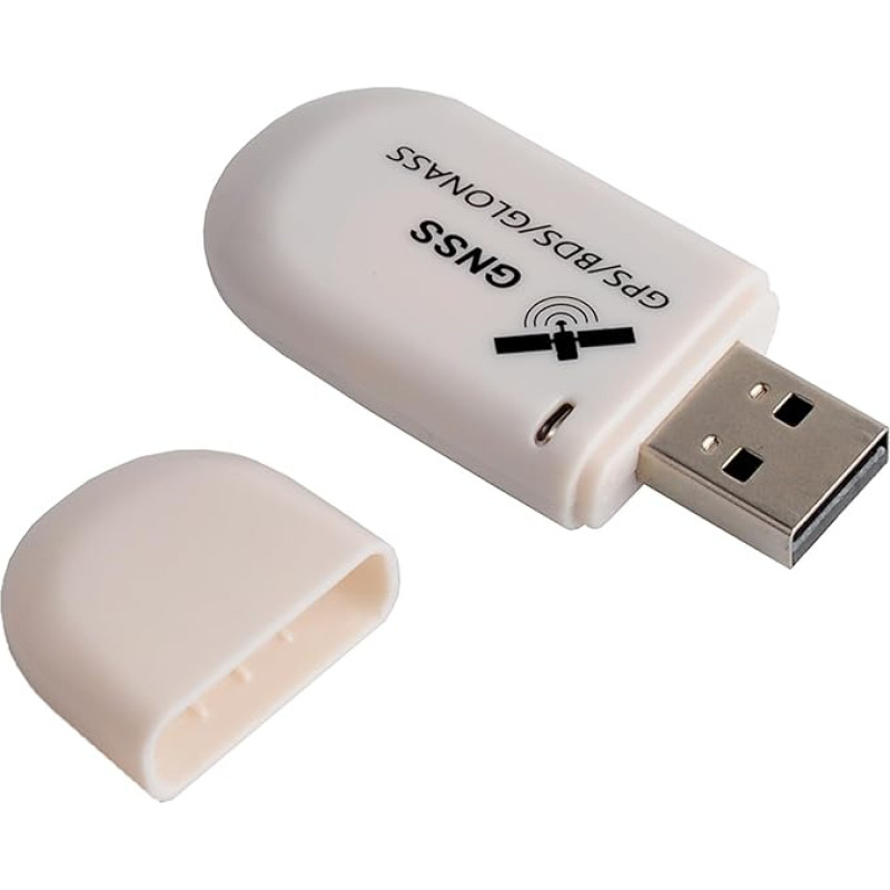 Stemedu G72 G-Mouse USB GPS imtuvo modulis GNSS Beidou GPS Dongle LED indikatorius Raspberry Pi Linux langui, ne Android/iOS, geresnis nei VK-172 GPS modulis