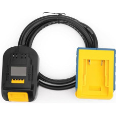 SPORTARC Electric Adapter Battery, Portable Battery Extension Cable, 18/20V Max Adapter Battery Power Tool Parts (for)