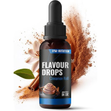Flavour Drops, without Calories, with Dosing Pipette, 50 ml, Super Flavour, for Quark, Yogurt and More, Made in Germany