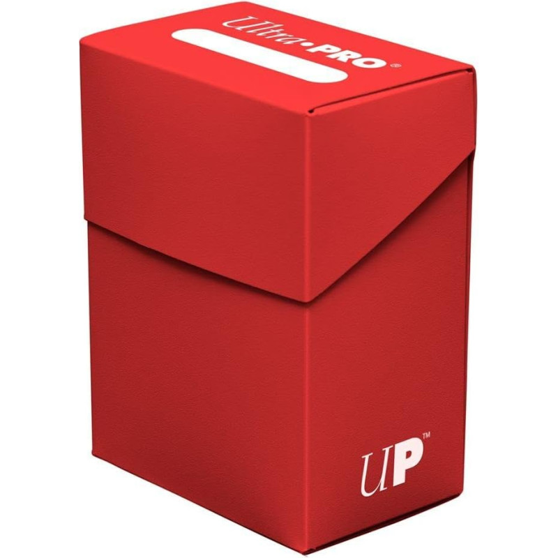 Ultra Pro UP Deck Box Red 85298