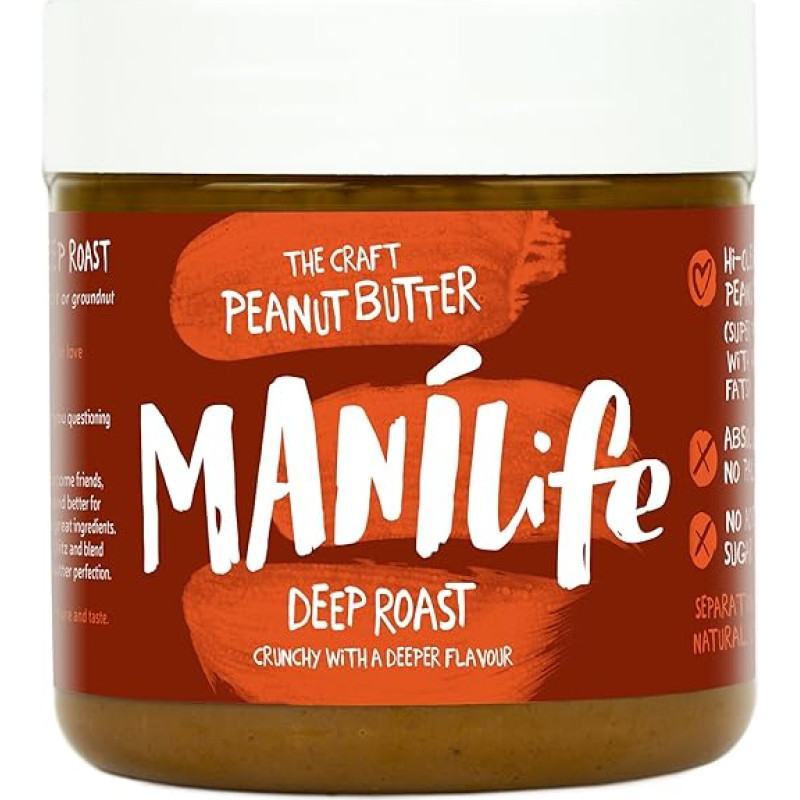 Manilife Deep Frying Crunchy Single Combination Peanut Butter 1 kg