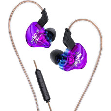 Yinyoo KBEAR MONKIE K01 laidinės žaidimų ausinės, 1DD lengvas žaidimų monitorius su 3,5 mm kištuku, 