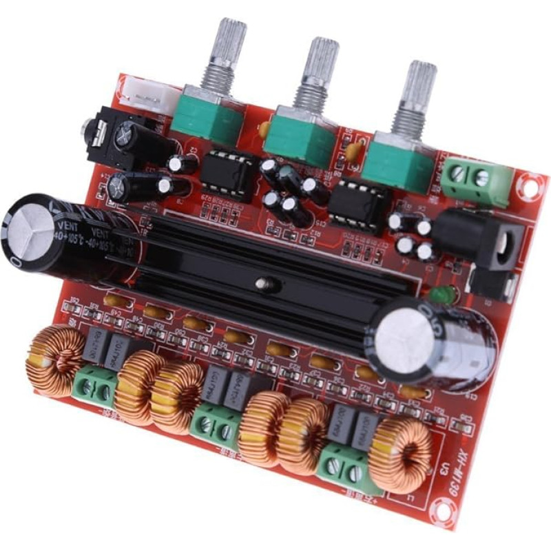 DollaTek TPA3116D2 2x50W + 100W 2.1 Channel Digital Subwoofer Power Amplifier Board DC12V-24V