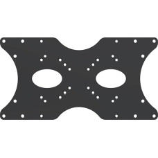 conecto VESA adapterio plokštė Universali VESA nuo 50 x 50 iki 400 x 200 1 vnt., juoda
