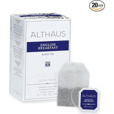 Althaus Deli Pack English Breakfast St. Andrews 20 x 1.75g ⋅ Black Tea in Classic Tea Infusion Bag