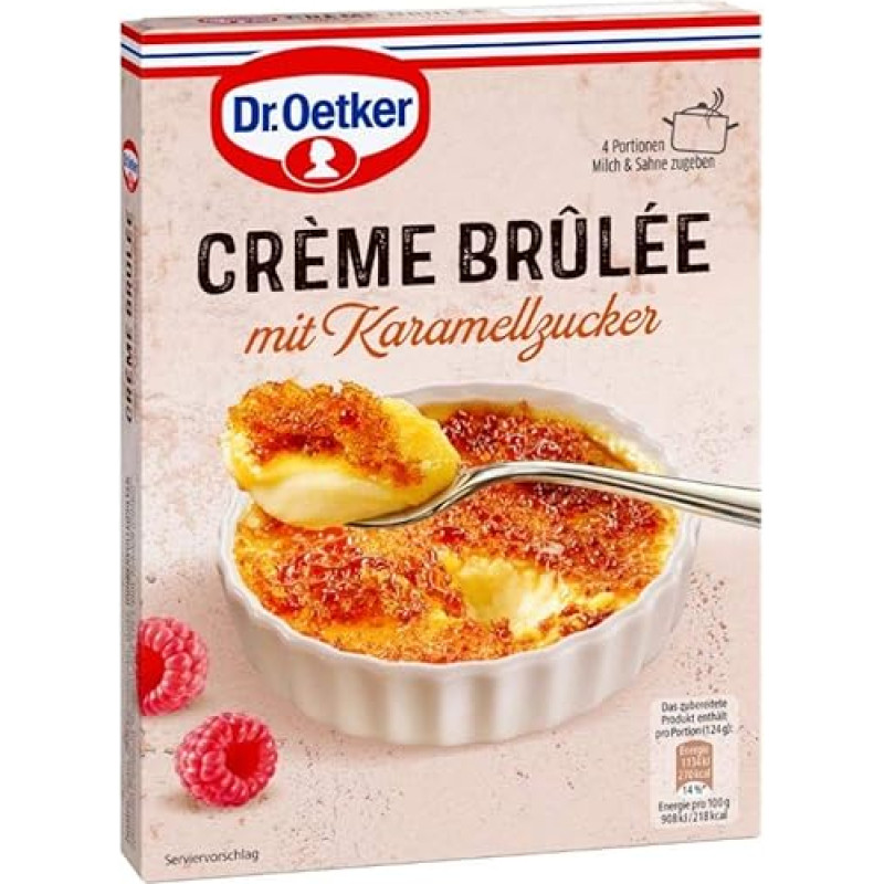 Dr. Oetker Crème Brulee 96 g