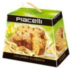 Italian Easter Cake Yeast Cake Colomba Classica 900g Piacelli
