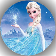 Premium Edible Paper Cake Topper Frozen AMA 108