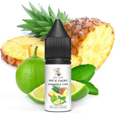 POPY Trade - Mix & Enjoy - Pineapple Lime - High Dose Aroma 10 ml - Easy Mixing High Yield. For Nebulisers, Mist Machines, Diffuser, Food, Drinks DIY Projects and much more.