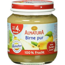 Alnatura Pure Organic Pear After 4th Month 125g