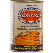 3x Chirico Grano Cotto per Pastiera Napoletana 400 g Cooked Wheat Grains Italy