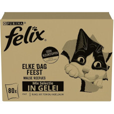 FELIX Delikatūs kūginiai želė mišiniai 80 x 85 g