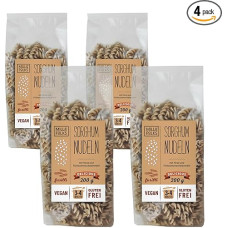 Mill & Folks Sorghum Pasta Fusilli 4 x 200 g Vegan & Gluten Free