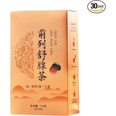 30 Bags Prostate Tea Bags Individually Packed Portable Prostate Treatment Tea Health Herbal Tea for Men Male 150 g