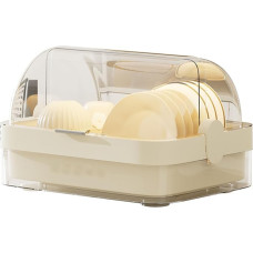 Fdit Multifunktionaler Geschirrtrockner mit Großer Kapazität, Effiziente Entwässerungsfunktion für die Küchentheke, Ideal für die Platzsparende Organisation zu Hause auf der (mit