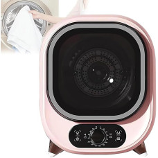 Tragbarer Kondensator-Wäschetrockner - kompakter Mini-Schleudertrockner für kleine Räume, Arbeitsplatte oder Wandmontage, effiziente Trocknungslösung