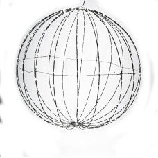 Levitantes Luz - 3D-Weihnachtsdekoration mit niedriger Spannung, kaltweiß, 5 m + 60 cm Länge, ideal zum Verschönern von Bäumen