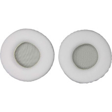 Universal Replacement Ear Pads Ear Muffs Ear Pads Cover 50 mm 105 mm White - 75 mm
