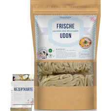 Asiafoodland - Udon makaronai - švieži makaronai, pvz., azijietiškiems ramenams, keptiems makaronams, sriuboms, makaronams / makaronams, pakuotė po 1 (1 x 800 g)