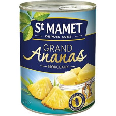 St. Mamet Ananas in Stücken, 345 g