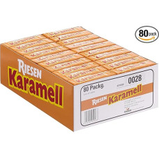 Caramel Riesen (80 x 30g) / Caramel Candy with Bite