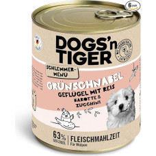 Dogs'n Tiger Junior, šunų ėdalas, 