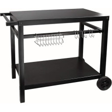 GS130 vežimėlis juodai planšetei