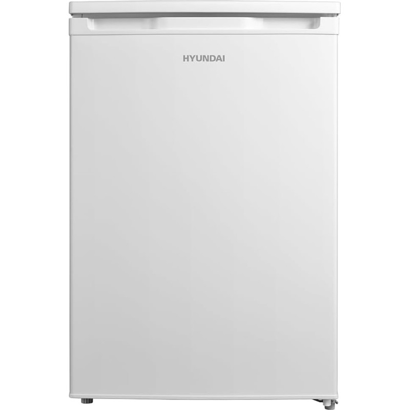 Hyundai HCV855500E Gefrierschrank, vertikal, Weiß, 88 l, 4 Sterne, Zyklus-Technologie, Klapptür, geräuscharm, Energieeffizienzklasse E