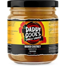 Milde Mango-Chutney-Daddy Cool's Chilisauce nach indischer Art