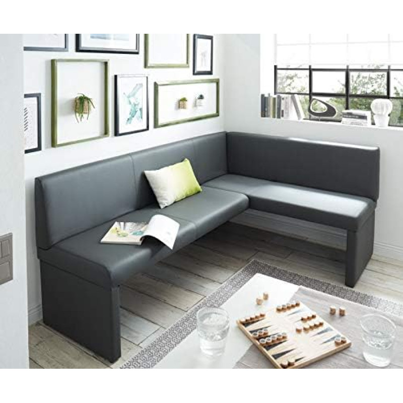 Generic Corner Bench Faux Leather Dining Room Bench Seat Corner Kitchen Bench