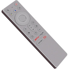 RC933 FUB1 Voice Replaces Remote Control - VINABTY-fit for TCL Mini LED Android Smart TV Remote Control RC933 FUB1 RC933-FUB1 Q10B 65/85/98 C755 C855 Series 115X955 MAX 55C855 65C855