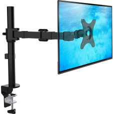 Verstellbarer Tischständer für PC-Monitore mit einer Diagonale von 25 bis 76 cm (10 bis 30 Zoll) und VESA Max 100 x 100 mm, bis zu 10 kg