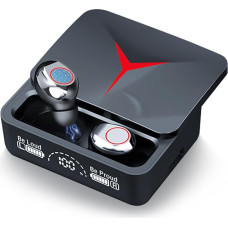 Wireless Bluetooth Headphones with 5.3 in Ear with Charging Case and Touch Control, Compact Design, IPX7 Waterproof, Wireless Headphones, LED Display for Running and Sports