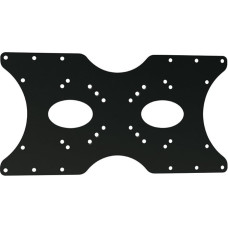 Part King® TV VESA Mount Adaptor Plate converts VESA 50 x 50 75 x 75 & 100 x 100 to 400 x 200, 200 x 100 & 200 x 200 max. Load 30kg