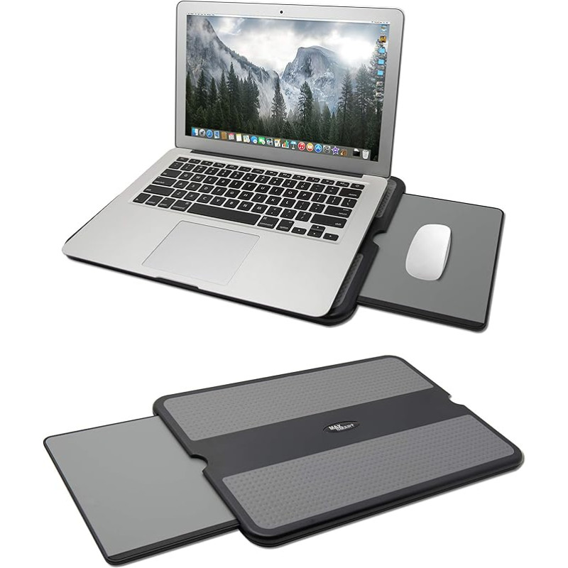 MAX SMART Laptop lap pad laptop underlay notebook cushion cushion pad with retractable mouse tray