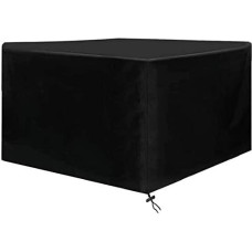 Hydrogarden Garden Furniture Cover Patio Sofa Table Chair Cover Waterproof Weatherproof Windproof Covers 420D Oxford Polyester with Ventilation Slits and Click Straps 250 x 210 x 90 cm