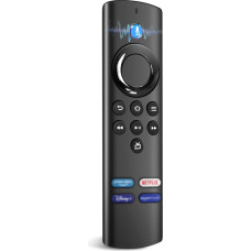 Replacement Remote Control for Fire TV Stick Smart TVs Lite/2 Gen/3 Gen/4K, Applicable to Smart TVs Cube 2 Gen/3 RD, No Volume, No On/Off Switch
