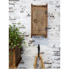 Elegantiškas antikvarinis Grimaud 41073600 Sienų spinta Plytų formos mediena / metalas