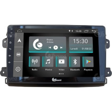 Car Radio for Fiat Ducato 8 with 5 Inch USB Radio Front Android GPS Bluetooth WiFi USB DAB+ Touchscreen 9 Inch 8Core Carplay Android Car