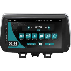 Car Radio for Hyundai Tucson with Basic Radio (2018-2021) Android GPS Bluetooth WiFi USB DAB+ Touchscreen 9 Inch 8Core Carplay Android Car