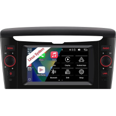 Car Radio for Lancia Ypsilon Carplay with Wireless CarPlay Android Car Bluetooth Mirrorlink Car Stereo HD Touchscreen Stereo Car In-Dash with BT HiFi FM RDS Canbus + SWC