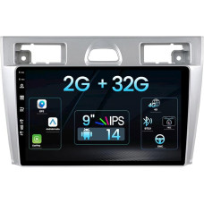 MISONDA 2G + 32G for Ford Fiesta 2006-2011 Android GPS Navigation Car Radio Bluetooth Carplay 9 Inch IPS