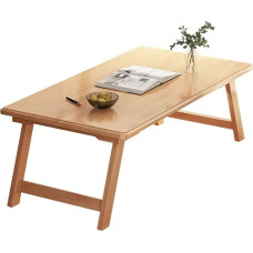 Faltbare Couchtische aus Massivholz, kleine Fenstertische, japanischer Teetisch für Zuhause und Büro, vielseitige Möbel für begrenzte Räume