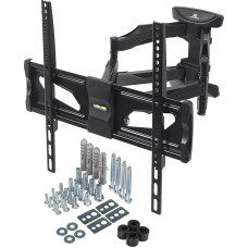 'Maclean MC – 781 LCD LED Plasma TV Wall Mount 26 to 55 TV Bracket up to 45kg Double Arm Tilt/Swivel Max VESA 400x400