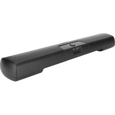 Computer Speaker, USB Soundbar Speaker, Wall Mountable Stereo USB Desktop Speaker for PC, Tablets, Laptop, Projector, Mobile Phone