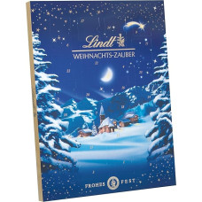 Lindt Christmas Magic Advent Calendar, 24 Doors with 14 Different Varieties, 265 g