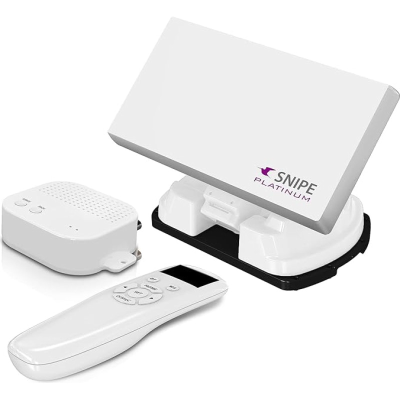 Selfsat SNIPE Platinum Single with BT Remote Control and iOS/Android Control and GPS Module