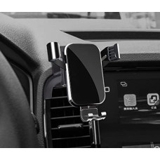 LSXEL Holder for Car Phone Compatible with Skoda Karoq Accessories Stand for Mobile Phones 2018 2019 2020 2021 2022 2023 2024 (for Karoq 2018-2024)