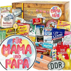 ostprodukte-versand Mama Papa Advent Calendar 2023